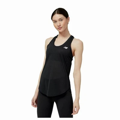 Camiseta de Tirantes Mujer New Balance Accelerate Negro - Imagen 1 de 4