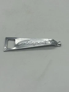 Vintage Coldspot Chrome Bottle Opener / Ice Cube Remover 5 ½" - Picture 1 of 9
