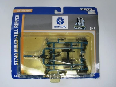 Destripador de mantillo ERTL New Holland ST740 13639 escala 1:64 (a) Foto 1 de 4