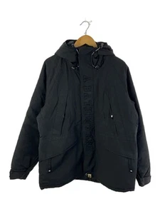 A BATHING APE SNOWBOARD Jacket black XL Used - Picture 1 of 6