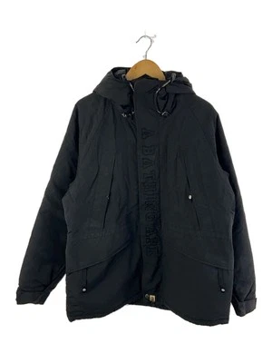 A BATHING APE SNOWBOARD Jacket black XL Used - Image 1 of 4
