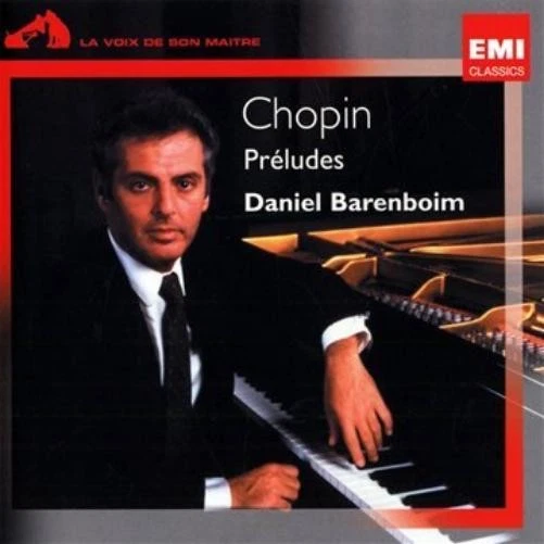 BARENBOIM Chopin : Préludes (CD) (UK IMPORT) - Image 1 of 1