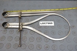 LUFKIN  GAUGE CALIPER 12'' INSPECTION LOC7960 - Picture 1 of 9