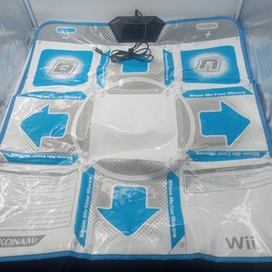 Nintendo Wii Controller Dance Pad Konami Dance Dance Revolution Untested  - Picture 1 of 7