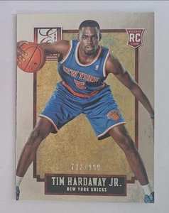Tarjeta de novato 2013-14 Panini Elite *TIM HARDAWAY JR.*/999 SP RC #241 MT Nuggets - Imagen 1 de 3