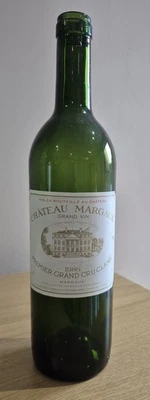 Empty Bottle Chateau Margaux 1986 With Genuine Wine Label - Image 1 of 4