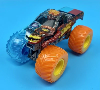 Monster Jam Monster Truck  ZOMBIE Fire & Ice 1:64 New Loose RARE HTF - Image 1 of 4