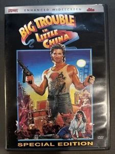 Big Trouble In Little China DVD 2001 2-Disc Set Special Edition - Picture 1 of 4