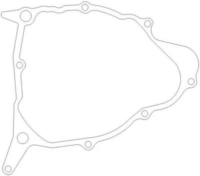 Cubierta del cárter Yamaha XT225 TTR225 1998-2005 1 junta OEM 4BE-15451-03 Foto 1 de 4