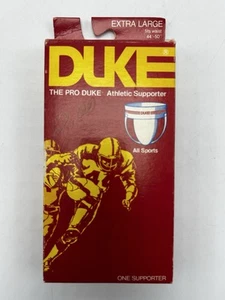 Vintage Duke Athletic Supporter Jockstrap Mens XL Made in USA 70s New Deadstock - Picture 1 of 8