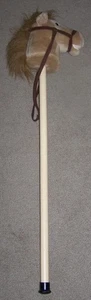 AURORA WORLD GIDDY UP STICK "HOBBY" HORSE, 37", WITH SOUND EFFECTS - Picture 1 of 1