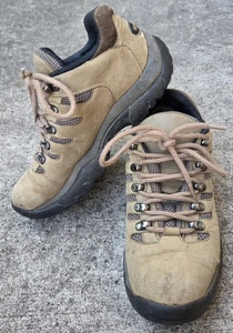 Merrell  Sedona Ventilator Womens Bone Lace Up Hiking Trail Shoes Size 7.5 - Picture 1 of 8