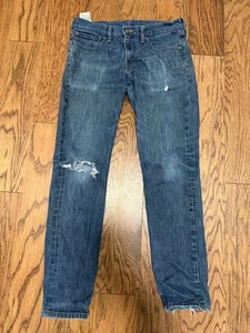 Levi's 511 Skinny Jeans Herren Gr. W32/L32 Blau Denim Regular Fit 5 Taschen - Bild 1 von 7
