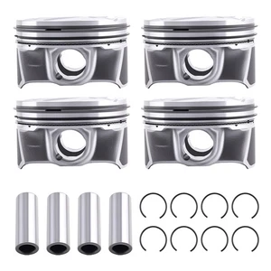 Piston & Rings Kit EJ7Z6108E For 2015-2019 Ford Focus Mustang Lincoln MKC 2.3L - Picture 1 of 15