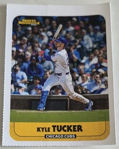 KYLE TUCKER 2025 Sports Illustrated SI for Kids #1188 Chicago Cubs MLB - Picture 1 of 2