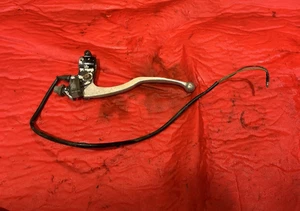 #2 2006 POLARIS SAWTOOTH 200 LEFT HAND CLUTCH BRAKE LEVER 0450693 0453284 - Picture 1 of 9