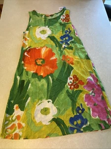 Vestido Jams World para mujer talla M floral hawaiano - Imagen 1 de 6