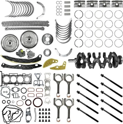 G4KJ 2.4L Engine Rebuild Kits For Hyundai Sonata Tucson Kia Optima Sportage Xduv - Image 1 of 4