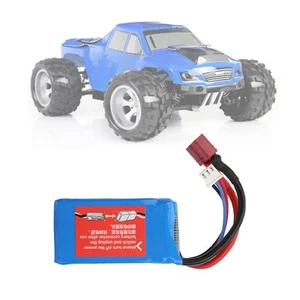 7.4V 1500MAH RC Toys Batterie Fit Für WLtoys A959-B A969-B A979-B K929-B FO - Zdjęcie 1 z 9