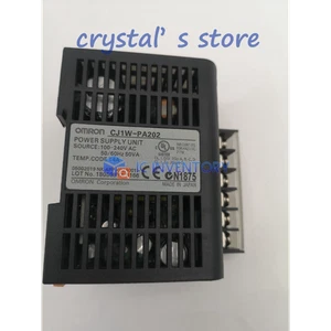 Omron CJ1W-PA202 Netzteil Modul 100-240VAC CJ1WPA202 schnelle Lieferung - Bild 1 von 8