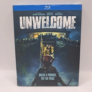 Unwelcome (Blu-ray, 2023) Brand New Sealed with Slipcover - Horror - Picture 1 of 6