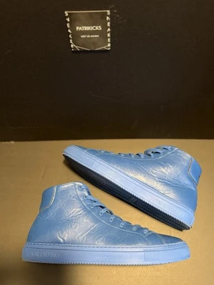 MEN VALENTINO GARAVANI BLUE SIZE 13 SHOES - Image 1 of 4