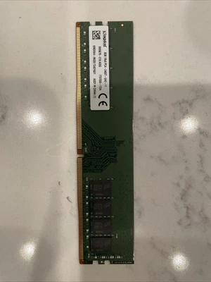 Kingston 8GB 2400MHz 288-pin DIMM DDR4 RAM Memory Module (KM0VW4-MIDS17294NMN6) - Image 1 of 3