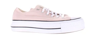 Converse Womens Ctas Lift Ox Peach Skateboarding Shoes Size 8 (7819964) - Picture 1 of 4