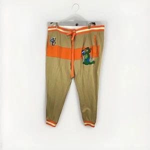 Men's Makobi "Fake Friends" Sweatpants with Itchy & Scratchy - Size 4XB - Picture 1 of 10