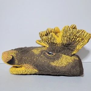 Moose Decorative Oven Mitt 1992 Boston Warehouse Trading Corp #1 - Picture 1 of 5