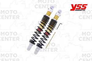 COPPIA AMMORTIZZATORI YSS REGOLABILI POSTERIORI PIAGGIO BEVERLY 350 4T 4V IE EU - Picture 1 of 1