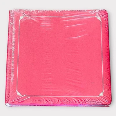 Creative Memories 12 Scrapbook Album COVER SET RED Silver Trim Old Style NEW - Image 1 of 4