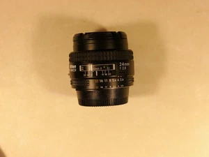 Nikon AF Nikkor 24mm 1:2.8 Objektiv  - Bild 1 von 6