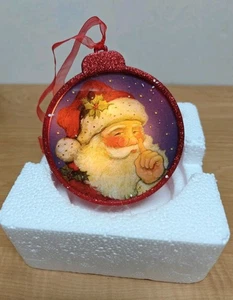 Nuevo ADORNO DE SANTA NAVIDAD ILUMINADO A BATERÍA - Imagen 1 de 5