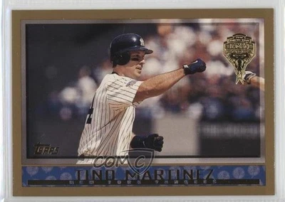 1998 Topps Inaugural Arizona Diamondbacks Tino Martinez #284 - Image 1 of 2