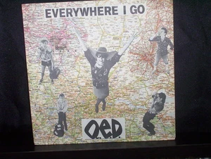QED EVERYWHERE I GO - AUSTRALIAN 7" 45 VINYL RECORD P/S - Picture 1 of 3