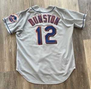 1999 Shawon Duston New York Mets Game Used Road  Jersey Chicago Cubs Great! - Picture 1 of 5