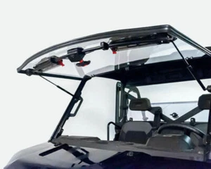 Polaris Ranger XP 1000 Flip Up Out Front Windshield Scratch Resistant 2018-2025 - Picture 1 of 12