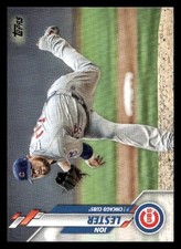 2020 Topps #306a Jon Lester Chicago Cubs Baseball card