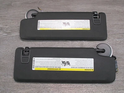 🥇16-23 JUEGO DE 2 PARASOL DELANTERO IZQUIERDO Y DERECHO CHEVROLET CAMARO OEM Foto 1 de 4