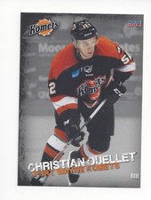 2013-14 Fort Wayne Komets (ECHL) Christian Ouellet (Blue Devils Weiden)