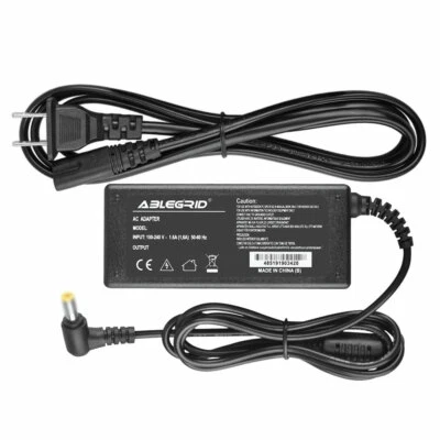 AC-DC Adapter Charger For Acer Aspire One D270-1375 D270-1606 Power Supply Mains - Image 1 of 4
