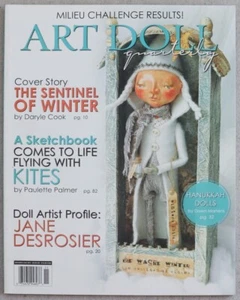 Art Doll Quarterly Vol 8 #4 Jane Desrosier Dawn Marten Hanukkah Doll Daryle Cook - Picture 1 of 5