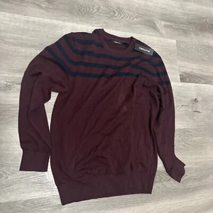 Claiborne rot gestreifter Pullover Größe L - Bild 1 von 4
