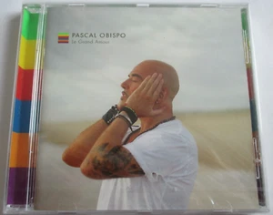 PASCAL OBISPO - CD "LE GRAND AMOUR" (DUO AVEC ÉLODIE FRÉGÉ) - NEUF - NEW - Imagen 1 de 2