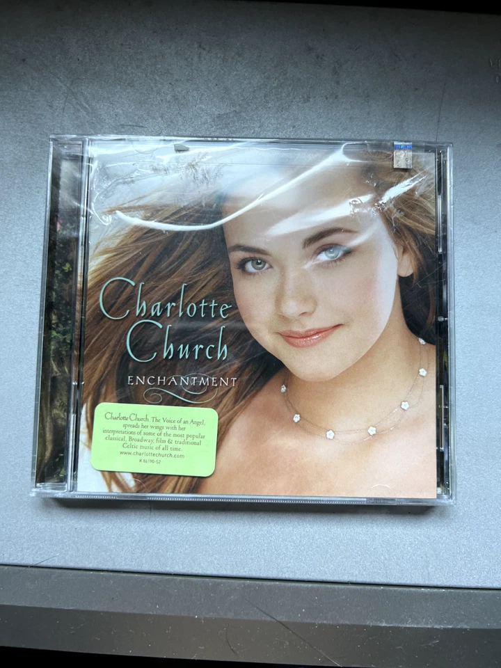 Charlotte Church Enchantment 17 Tracks 2001 Music CD