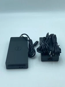 Stacja dokująca USB-C Dell WD19S 180W - podwójny wyświetlacz 4K, zasilanie USB 3.2 - Zdjęcie 1 z 10