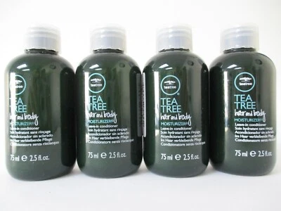 Paul Mitchell Tea Tree Hair and Body Moisturizer 2.5 oz (4 Pack) - Image 1 of 2