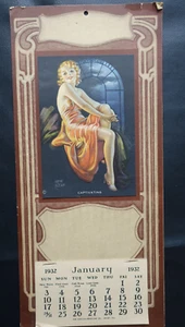 Pin Up Kalender Irene Platten 1932 - Bild 1 von 7