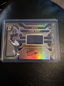 2023 Panini Gold Standard 156/199 “RPA” Tyler Scott RC #238 Bears🔥